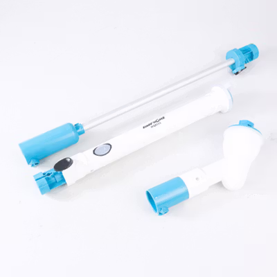 TaffHOME Hurricane Spin Scrubber Tools Set Sikat Kamar Mandi Elektrik - WQ8111 - Blue — gambar 2