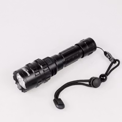 TaffLED Senter LED Cree XM-L L2 Rechargeable IPX6 6500 Lumens - 701 - Black — gambar 2