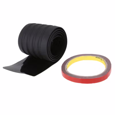 EAFC Bumper Bagasi Belakang Mobil Universal Car Trunk Rubber 90cm - KA001TR - Black — gambar 2