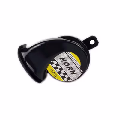 MOCC Klakson Motor Mobil Model Snail Loud Horn 12V 130dB - SYB001 - Black — gambar 2