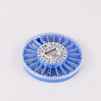 NORDIN Baut Gigi Dental Conical Screw Post Stainless Steel 120 PCS - FL12 - Silver — gambar 2