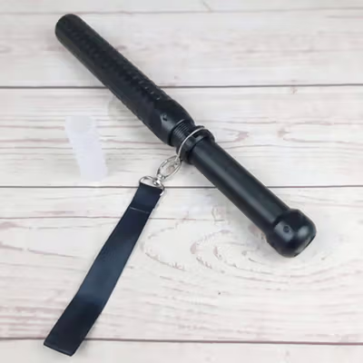 TaffLED Senter LED Tongkat Baton Bat Cree Q5 1800 Lumens - TG-S088 - Black — gambar 2
