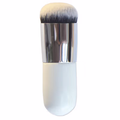 BK Kuas Rias Make Up Blush On Foundation - BK2D3 - White — gambar 2
