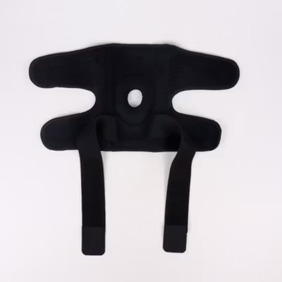 TaffSPORT Deker Pelindung Lutut Kneepad Gym Fitness 1 PCS - Black — gambar 2