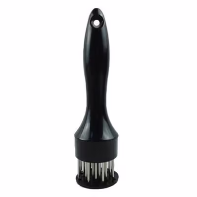 Fleischzartmacher Alat Penghalus Daging Steak Tenderizer Beef Needle - SKP245 - Black — gambar 2