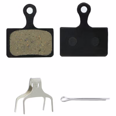 SOOCENT Brake Pads Rem Sepeda Mountain Bike for XTR M9100 - S-38 - Black — gambar 2
