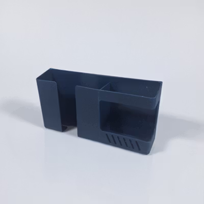 BLINGIRD Holder Rak Tempel Mini Organizer Storage Box - WD58 - Blue — gambar 2