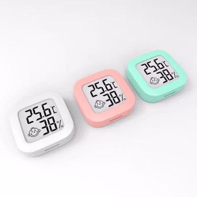 DIZAINLIFE Thermometer Hygrometer Digital LCD Display - CX-0726 - White — gambar 2