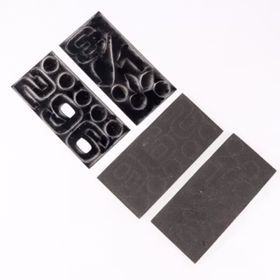 TaffHOME Jam Dinding Bulat Model Burung DIY Quartz 120cm - DIY-06 - Black — gambar 2