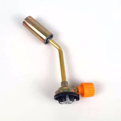 KOVEA Kepala Gas Butane Torch BBQ Soldering Flame Gun - KT2008 - No Color — gambar 2