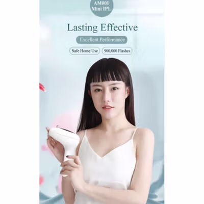 Lescolton IPL Laser Epilator Permanent Hair Removal 900000 Flashes - AM001 - White — gambar 2