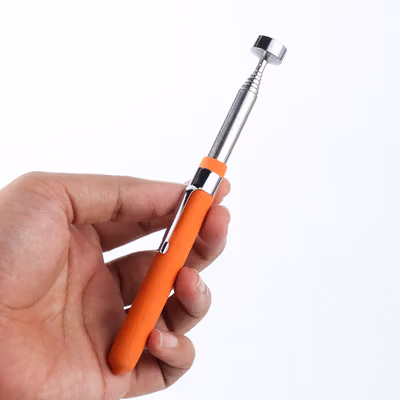 Vastar Tongkat Magnet Telescopic Magnetic Pick Up Tool 3.5kg - GJ04 - Orange — gambar 2