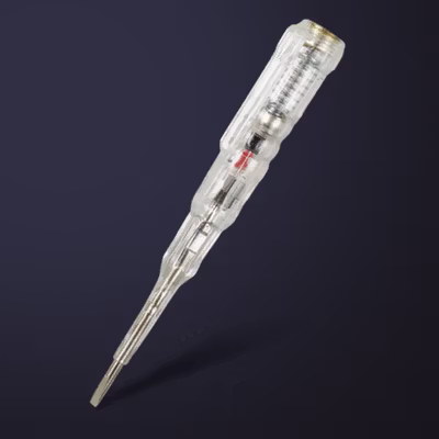 BSIDE Voltage Test Pen Pendeteksi Aliran Arus Listrik 12-240V - BS250 - Transparent — gambar 2