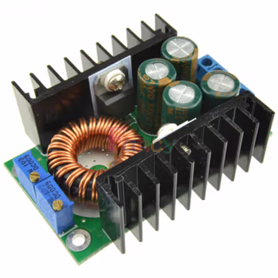 Fancy Step Down Buck Converter DC CC 9A 300W 5-40V To 1.2-35V - Black — gambar 2