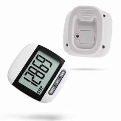 CSE Pedometer Digital Multifungsi - PD135 - Black — gambar 2