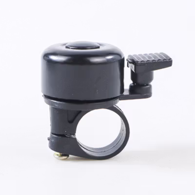 TaffSPORT Bel Sepeda Bike Horn Aluminium Universal Fit 85dB - GL-04 - Black — gambar 2