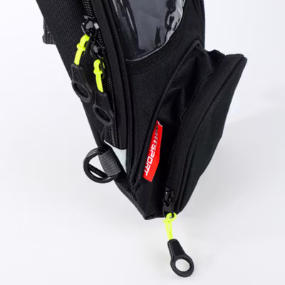 TaffSPORT Tas Motor Smartphone Holder Motorcycle Fuel Bag - SA212 - Black — gambar 2