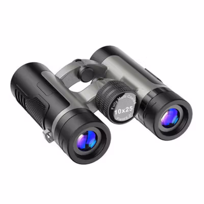 APEXEL Teropong Binocular Telescope Outdoor Roof Prism 10x25 - APL-RB10X25 - Black — gambar 2