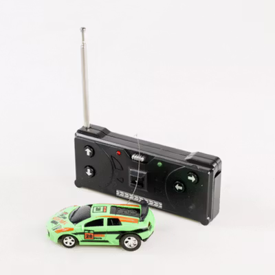 GOLD ROSITA Remote Control RC Car Kemasan Kaleng Coke - 1681 - Multi-Color — gambar 2