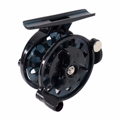 LEO Reel Pancing Fly Fishing Reel 1:1 104 - EPC-104 - Black — gambar 2