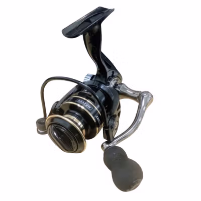TaffSPORT Reel Pancing Spinning Fishing Reel 5.2:1 2000 - NX2000 - Black — gambar 2