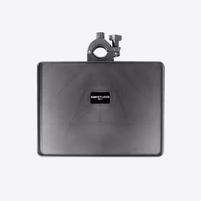 TaffSTUDIO Tripod Sound Card Tray Clamp Holder - NB11 - Black — gambar 2