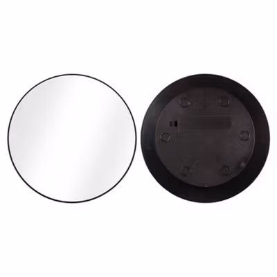 TaffSTUDIO Alas Putar Fotografi Mirror Rotating 360 Turntable 20cm - QM104712 - Black — gambar 2