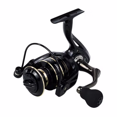 TaffSPORT Reel Pancing Spinning Fishing Reel 4.7:1 6000 - NX6000 - Black — gambar 2