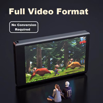 RUIZU Bluetooth HiFi DAP MP4 Player Touchscreen 16GB - H9 - Black — gambar 2