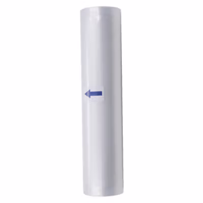 TaffPACK Plastik Vacuum Makanan Sealer Storage Bag 1 Roll 28x500cm - VCM - White — gambar 2