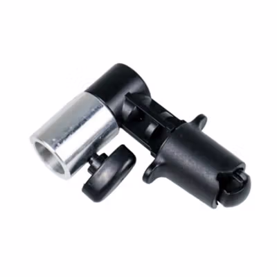TaffSTUDIO Background Reflector Disc Holder Clamp Klip Reflektor - QM3622 - Black — gambar 2