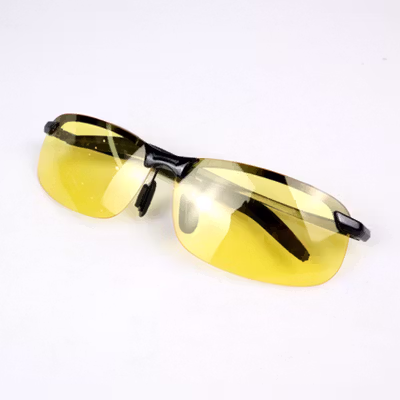 SOZO Kacamata Polarized Sunglasses untuk Pria - 3403 - Black/Yellow — gambar 2