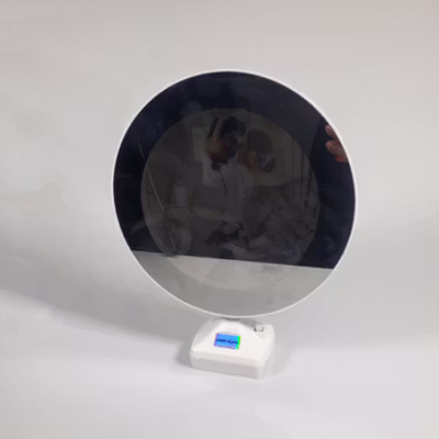 TaffHOME Cermin Magic Mirror dengan Photo Frame - A1240 - White — gambar 2