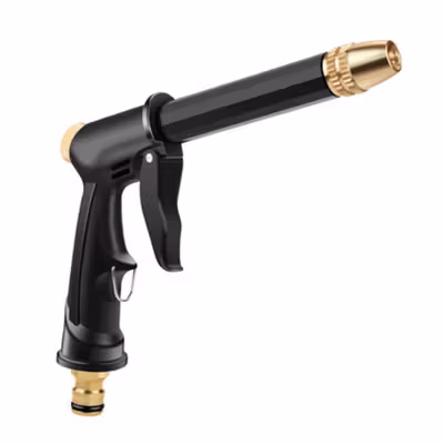 TaffHOME Semprotan Air Steam Cuci Mobil High Pressure Gun - 888 - Black — gambar 2