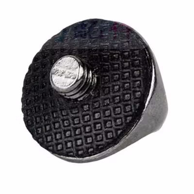 DSLR 1/4 Inch Screw Thread Adaptor Tali String Kamera - YR020 - Black — gambar 2