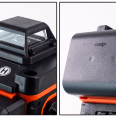 Taffware Mesin Self Leveling 16 Line Green Laser 4D with Remote - LD-515 - Black/Orange — gambar 2