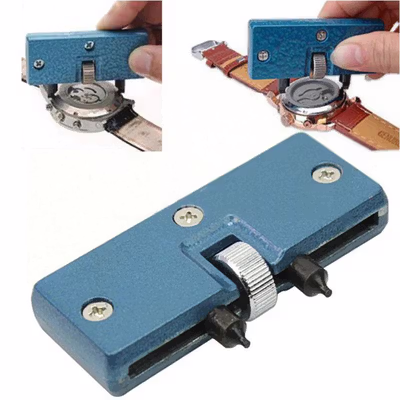GDGJ Pembuka Case Jam Tangan Watch Opener Back ABS Body - 2098B - Blue — gambar 2