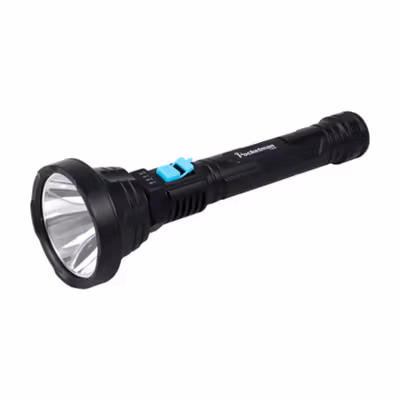 Pocketman Senter LED CREE XPE Rechargeable Waterproof IPX6 500 Lumens - L-826 - Black — gambar 2