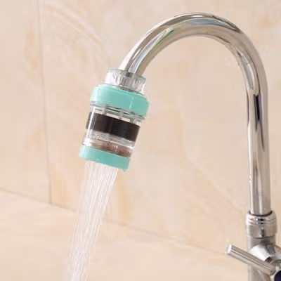 Dreaminglight Saringan Filter Keran Air Faucet Medical Water Purifier - M25 - Blue — gambar 2