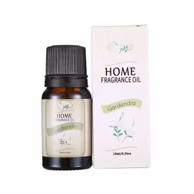 HOME Pure Essential Fragrance Oils Minyak Aromatherapy 10ml Gardenia - RH-27 - No Color — gambar 2