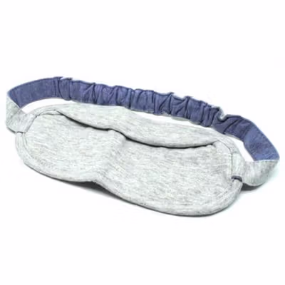 8H Sleeping Mask Penutup Mata Cooling Eye Masker - Gray — gambar 2