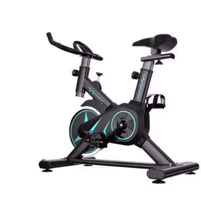 LIDAK Sepeda Statis Elliptical Bike Stationary Standard Edition - LD585 - Black — gambar 2