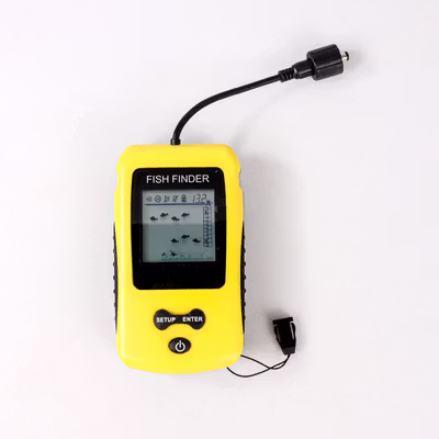 Alat Pelacak Ikan Sonar Fish Finder Cable Display 100M - TL8 - Yellow — gambar 2