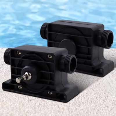USBO Pompa Air Bor Electric Drill Powered Water Pump - M8AK - Black — gambar 2