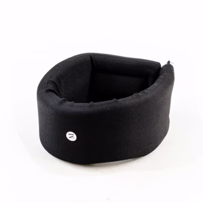 ROSENICE Penyangga Leher Ergonomic Neck Collar Support Brace - HR-171 - Black — gambar 2