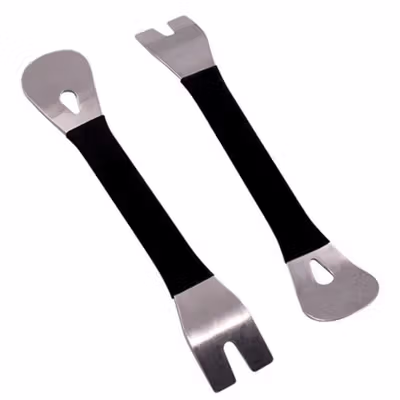 Dawndesslo Pencungkil Panel Mobil Car Removal Prying Tool Regular - SP6 - Black/Silver — gambar 2