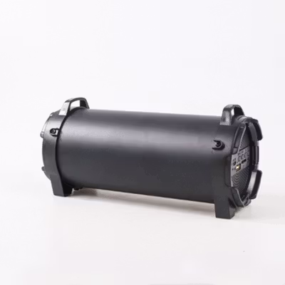 Smalody Outdoor Portable Bluetooth Speaker Boombox with Strap - SL-10 - Black — gambar 2