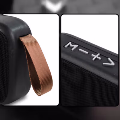 TABLEPRO Portable Bluetooth Active Speaker - MG2 - Black — gambar 2