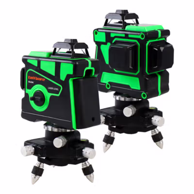 Taffware Hilda Self Leveling 12 Line Laser 3D High-precision - 3D-12 - Green — gambar 2