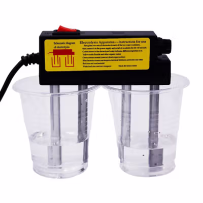 Alat Ukur Kualitas Air Water Quality Tester TDS Electrolyzer - JJ2850 - Black — gambar 2
